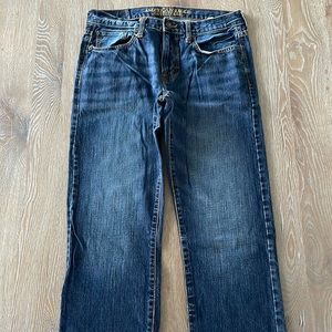 Men’s American Eagle Original Straight Jean | 32x36 | NON-STRETCH